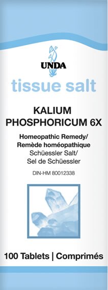 Kalium Phosphoricum 6x (100 Coated Tablets)