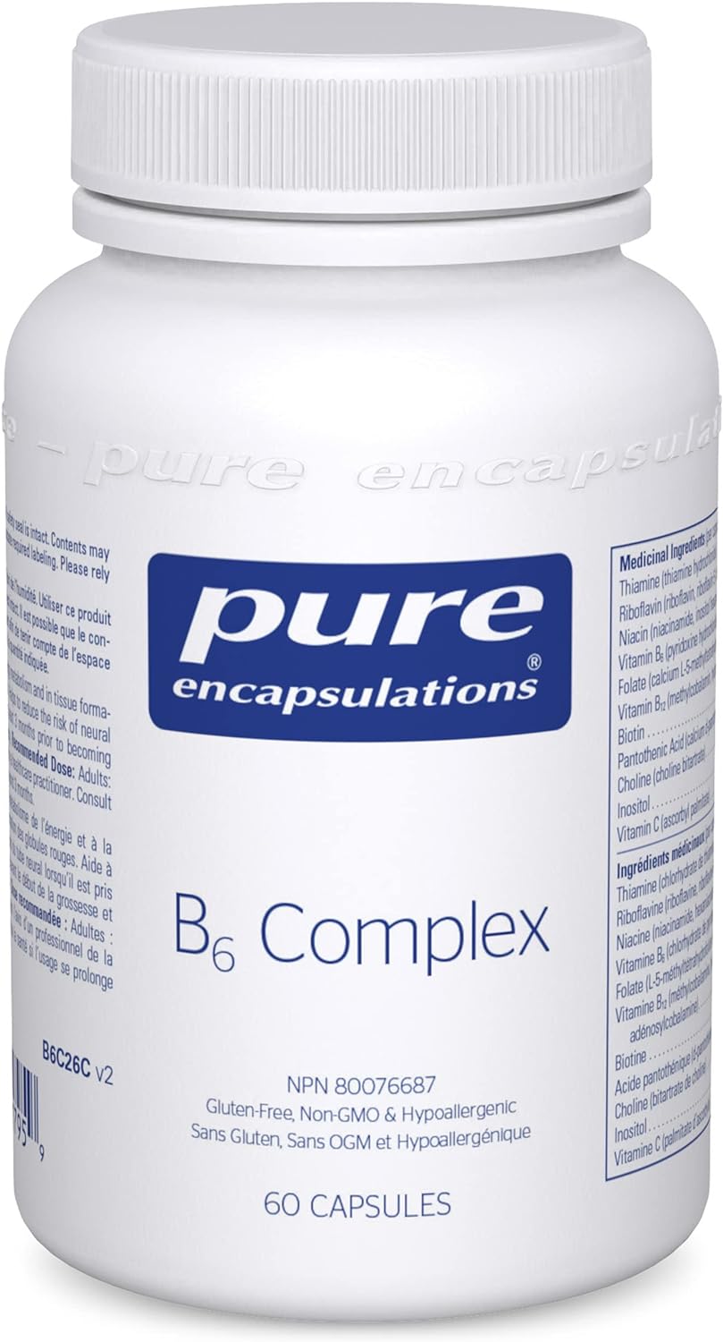 B6 Complex (60 Capsules)