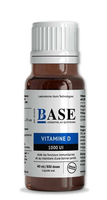 Vitoli Base Vitamin D3 (40ml)