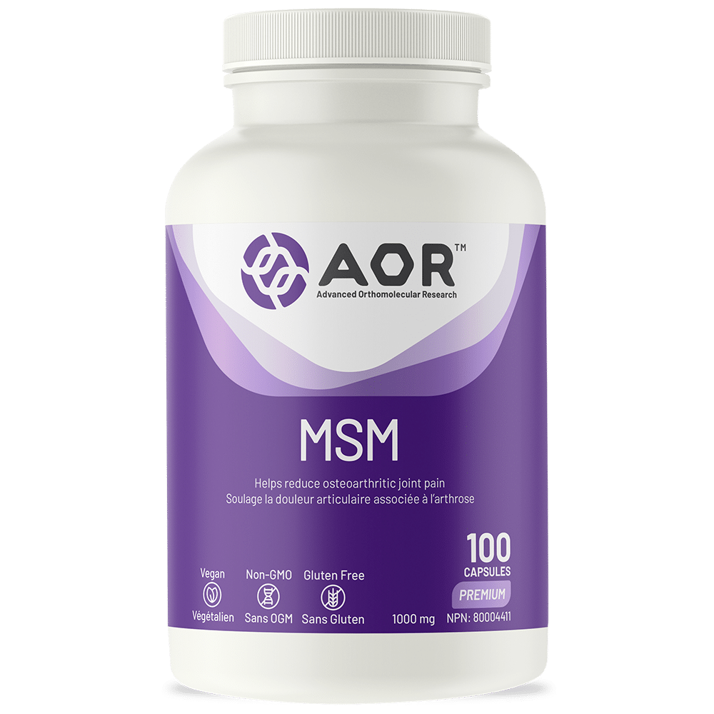 MSM (100 Capsules)