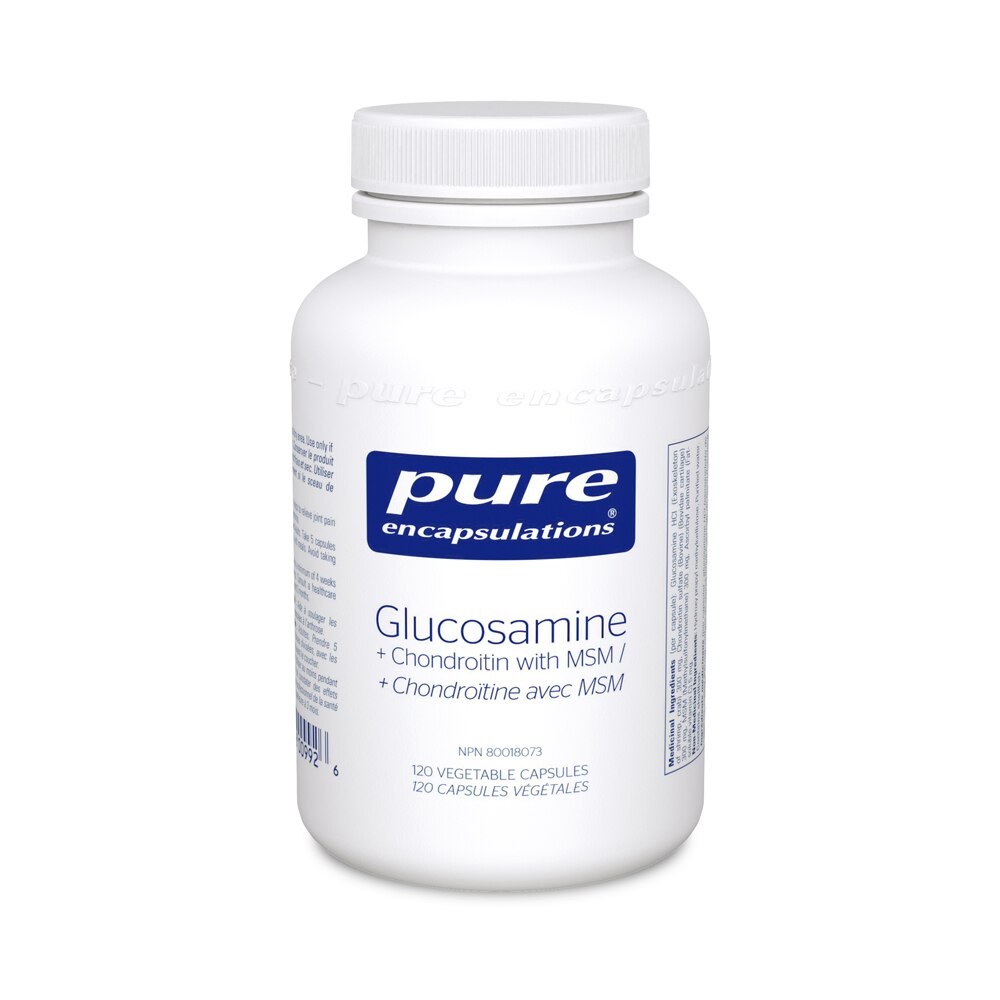 Glucosamine + Chondroitin With Msm (120 Capsules)