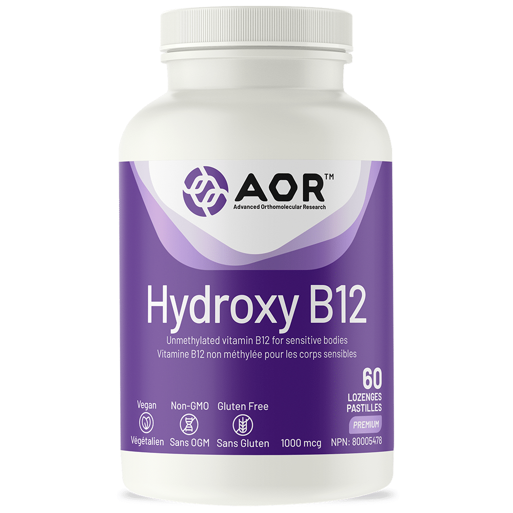 Hydroxy B12 (60 Lozenges)