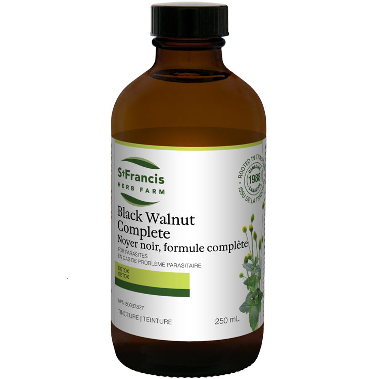 Black Walnut, Complete Formula (250ml)