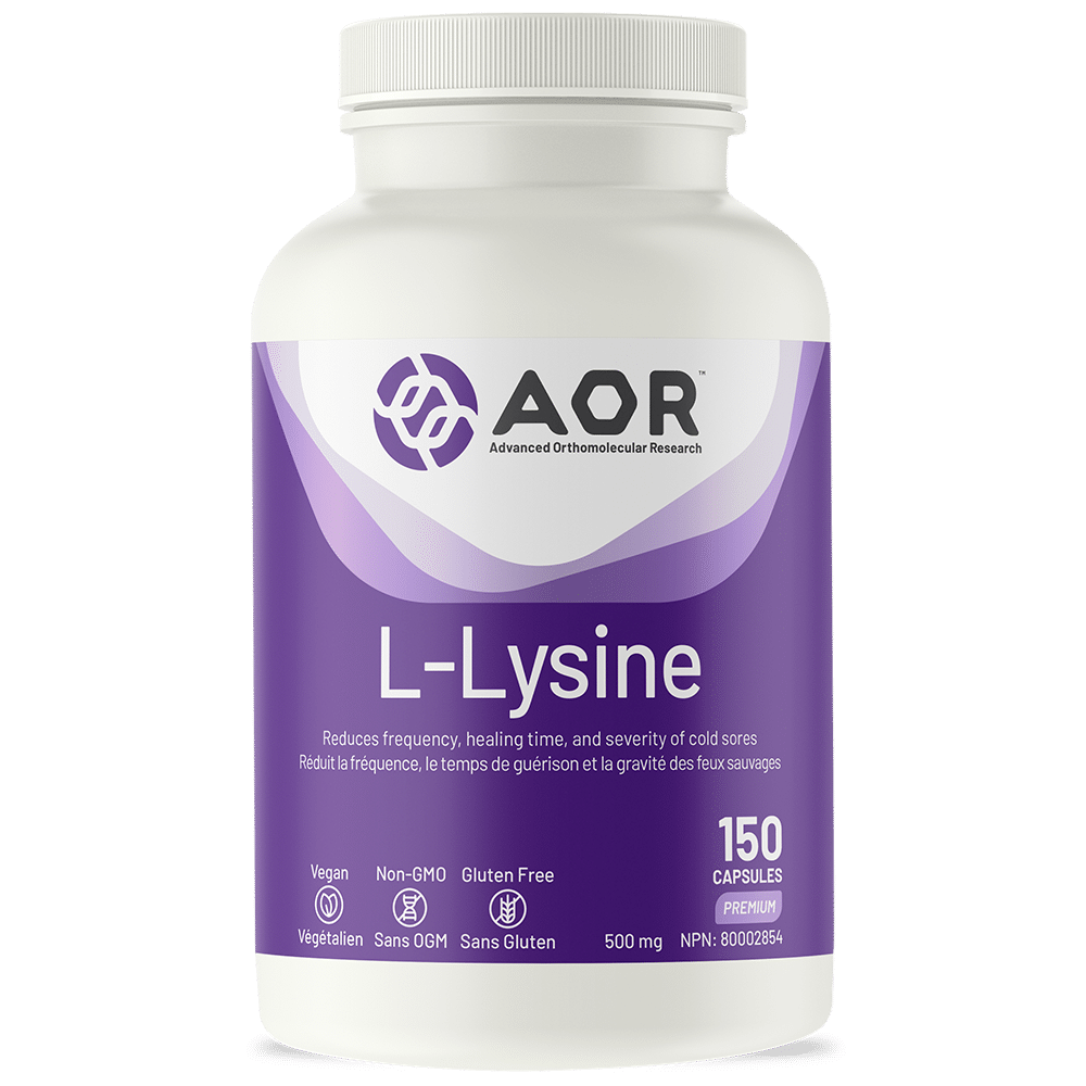 L-Lysine (150 Capsules)
