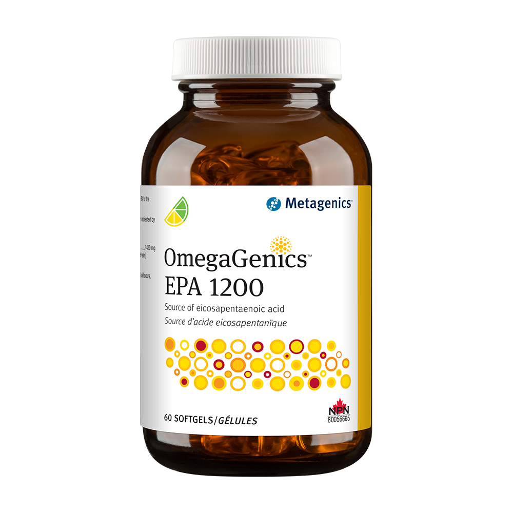Omegagenics EPA 1200 EE (60 Softgels)