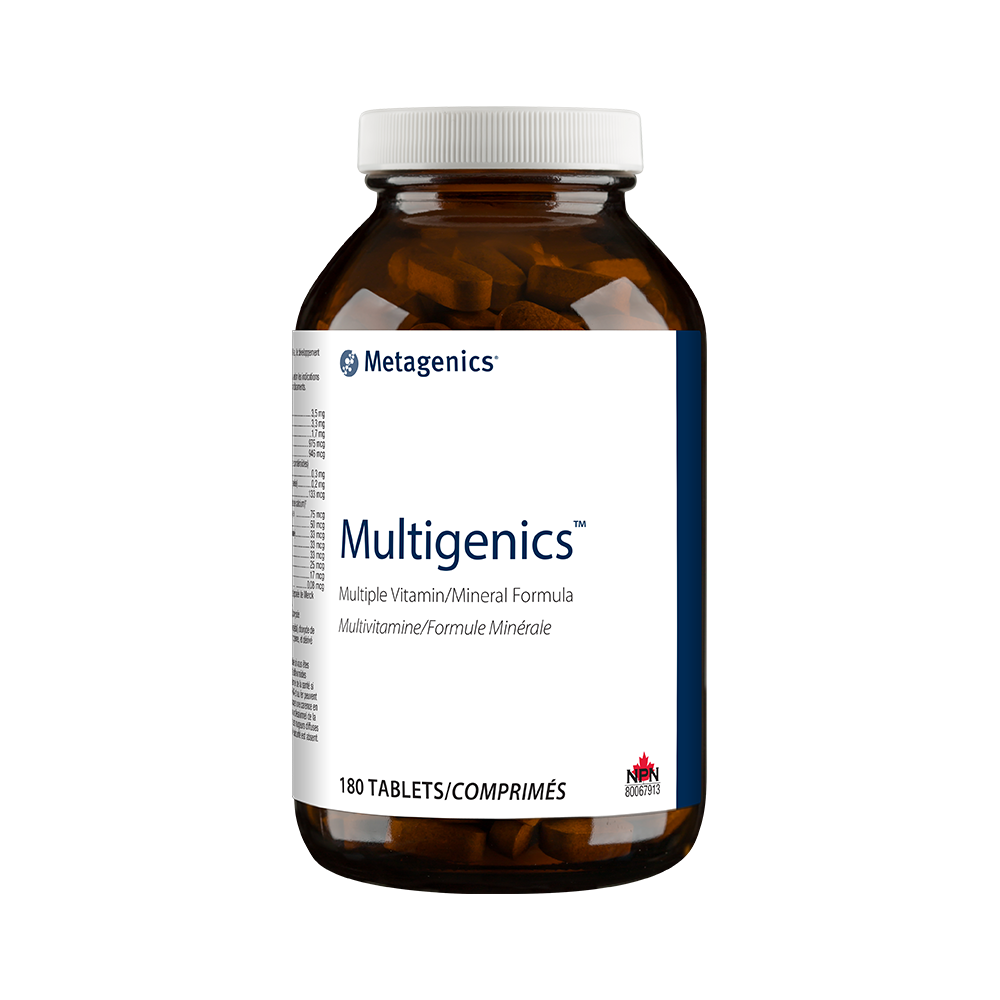 Multigenics™ (180 caps)