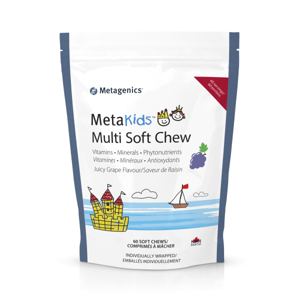 Metakids Multi Soft Chew Grape (60 Gel)