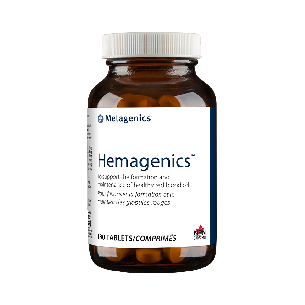 Hemagenics (180 Count)