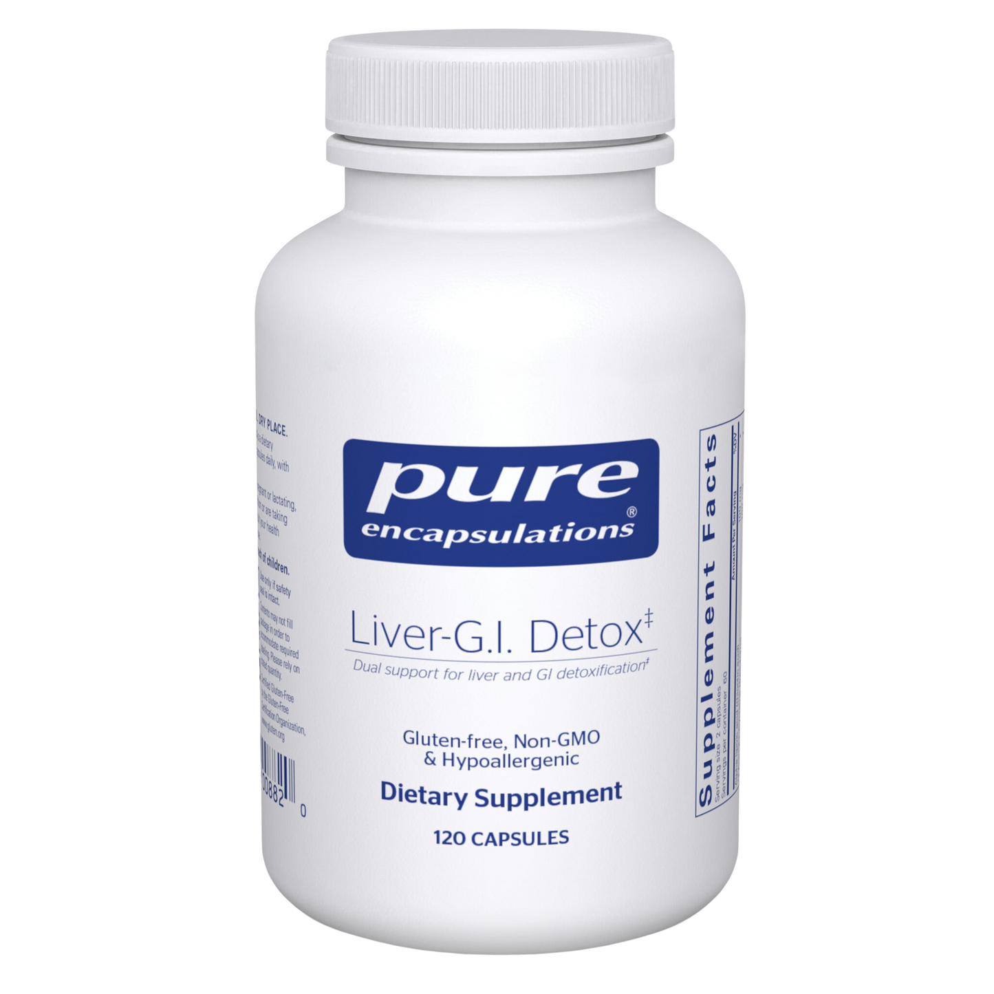 Liver-g.i. Detox (60 Capsules)