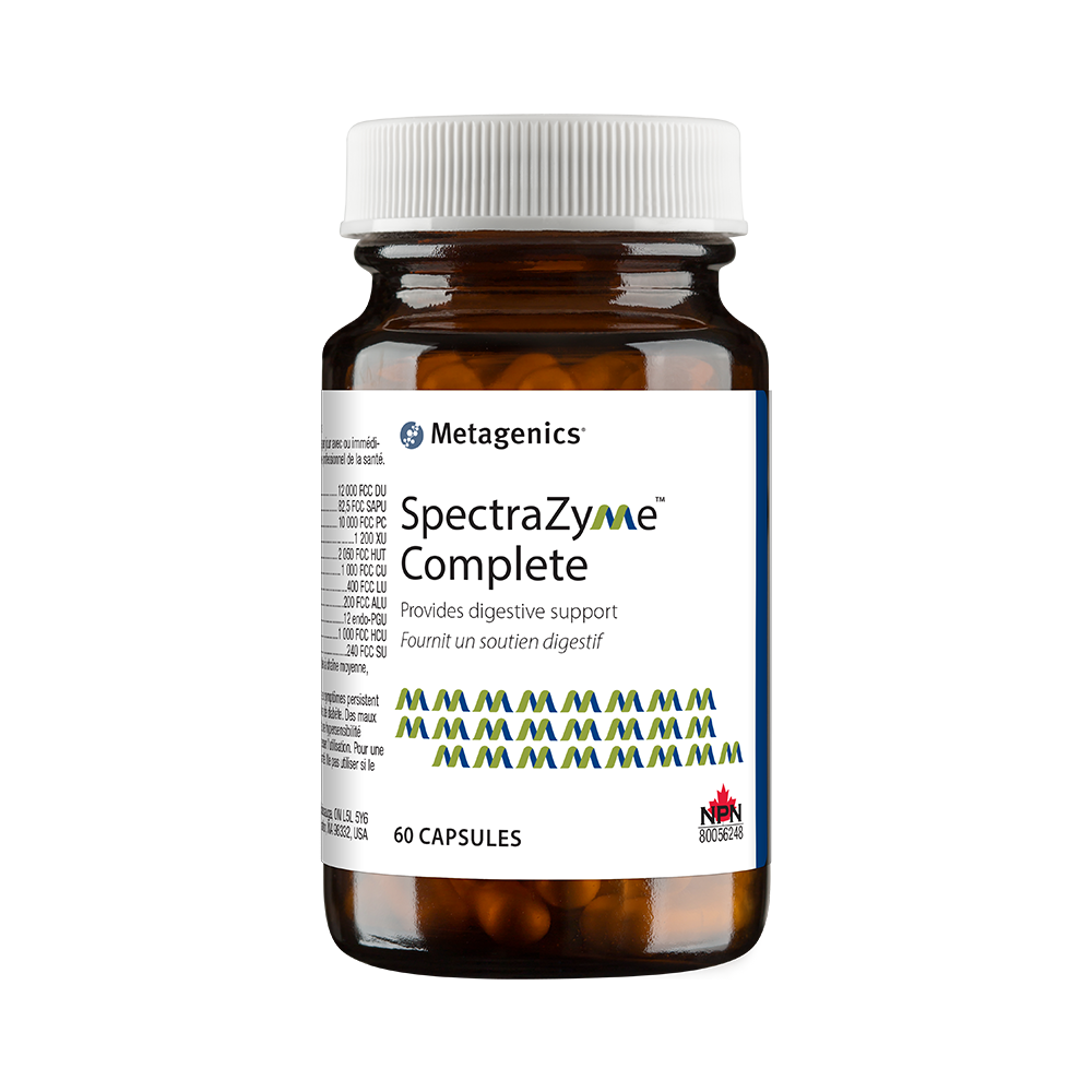 Spectrazyme Complete (60 Capsules)