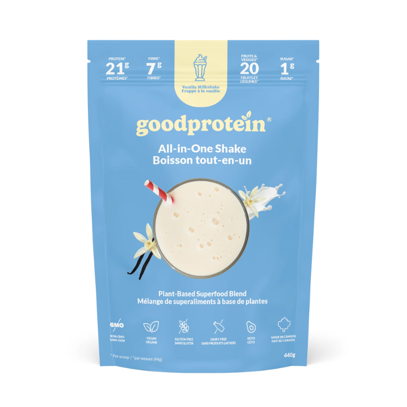 All-in-One Vanilla Flavored Frappé (440g)