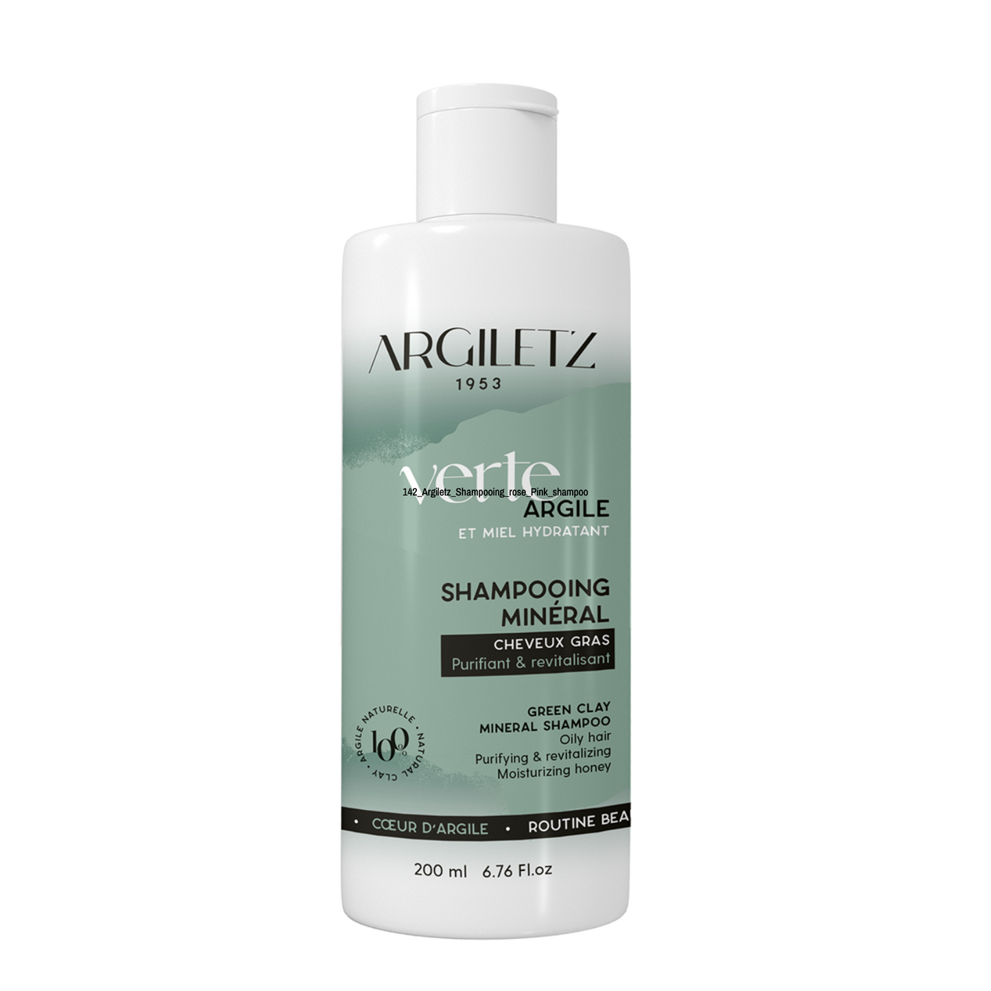 Shampoo for Oily Hair - Green Clay (200 ml)