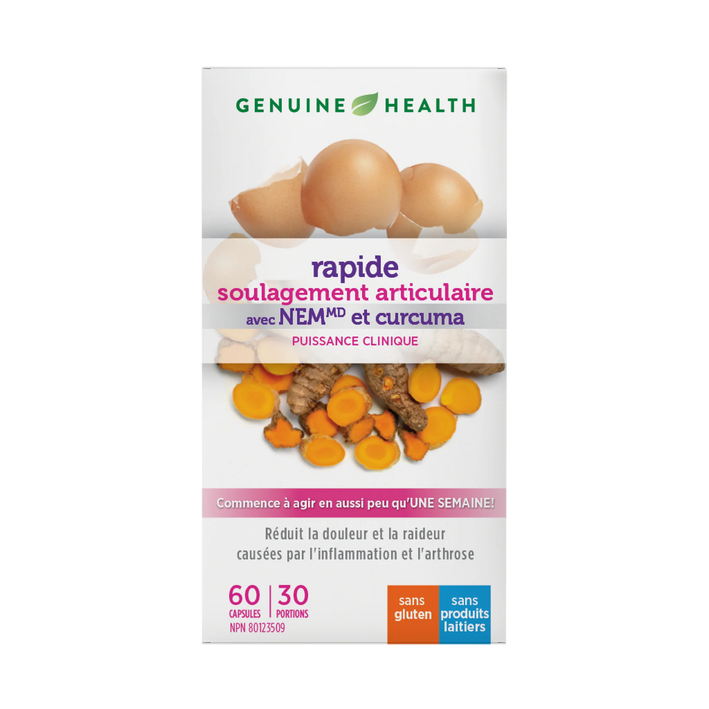 Joint Relief With Turmeric (60 + 60 Caps)