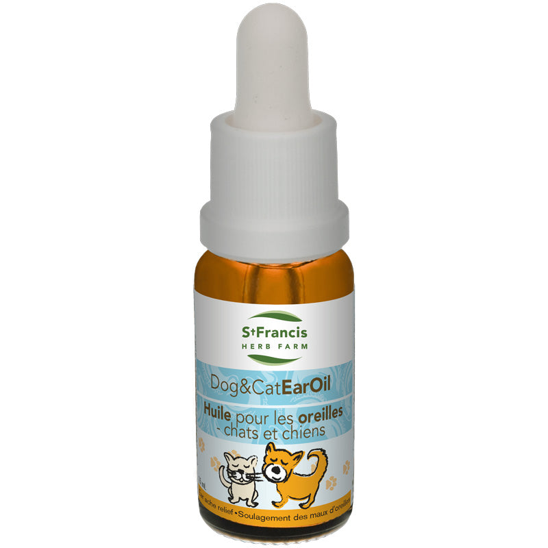 Ear Treatment Oil - Dogs and Cats (15ml)