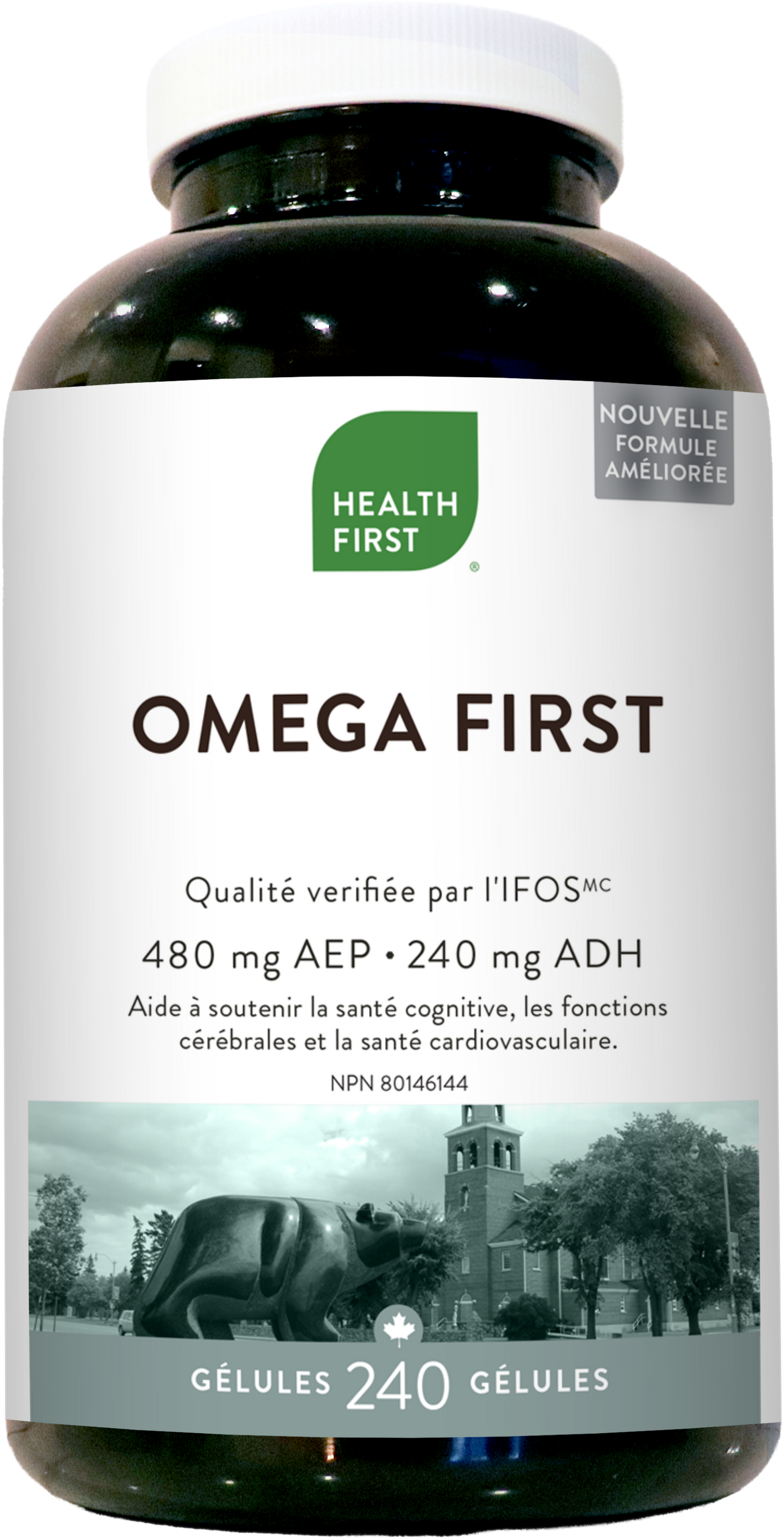 Omega First (240 Capsules)