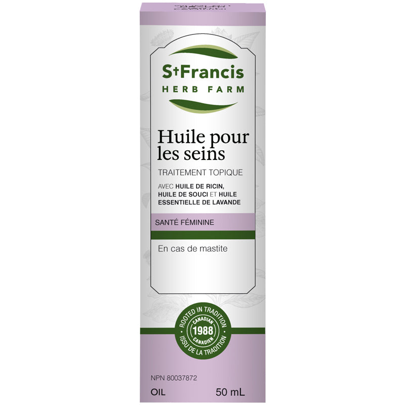 Breast Oil (50ml)