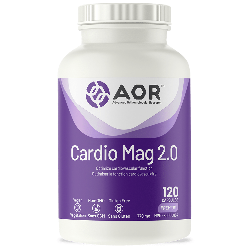 Cardio Mag 2.0 (120 Capsules)