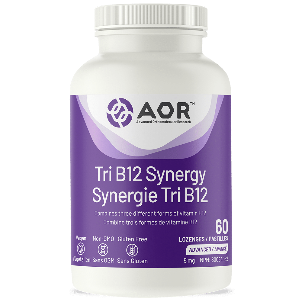 Tri B12 Synergy (60 Lozenges)