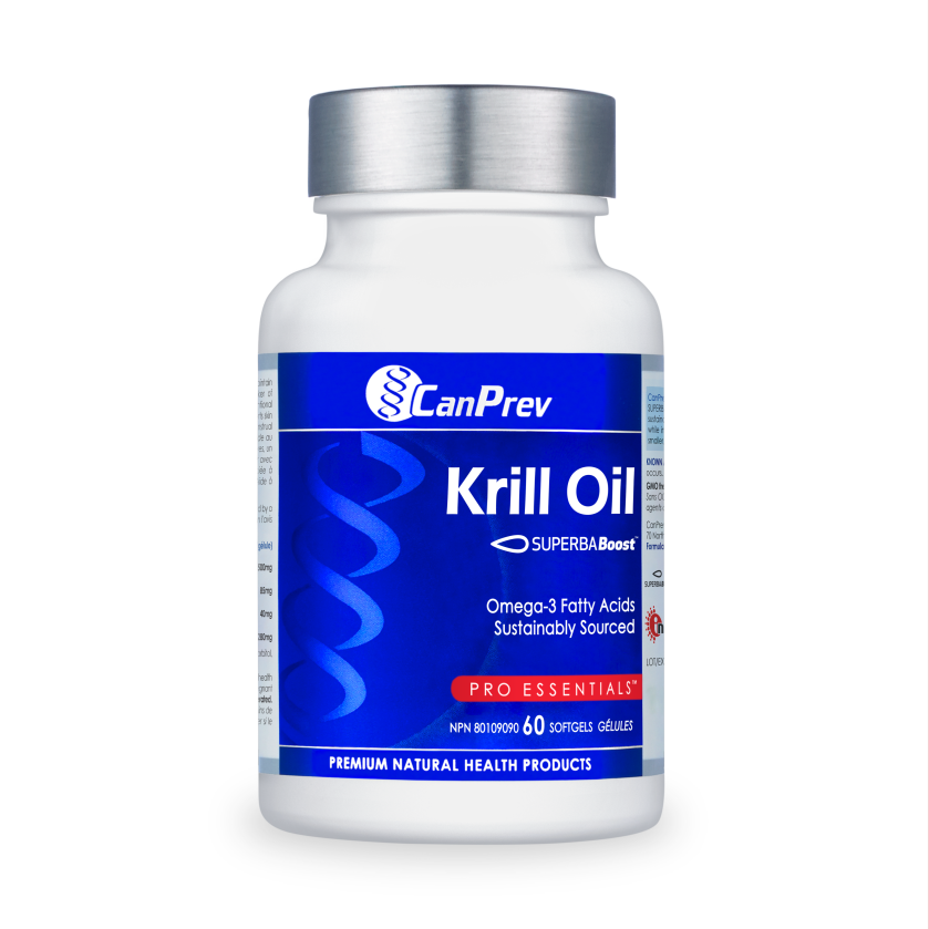 Krill Oil (60 Softgels)