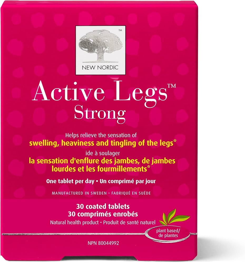 Active Legs Strong (30 Caps)