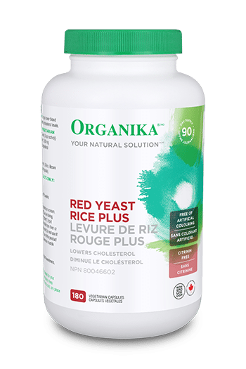 Red Yeast Rice Plus (180 Vcaps)