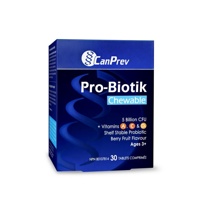 Probiotic + A, C & D3 - Chewable (30 Ct)