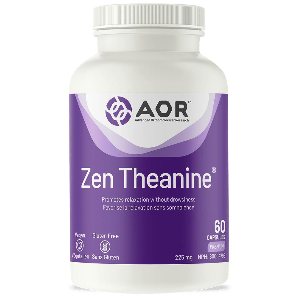 Zen Theanine (60 Capsules)