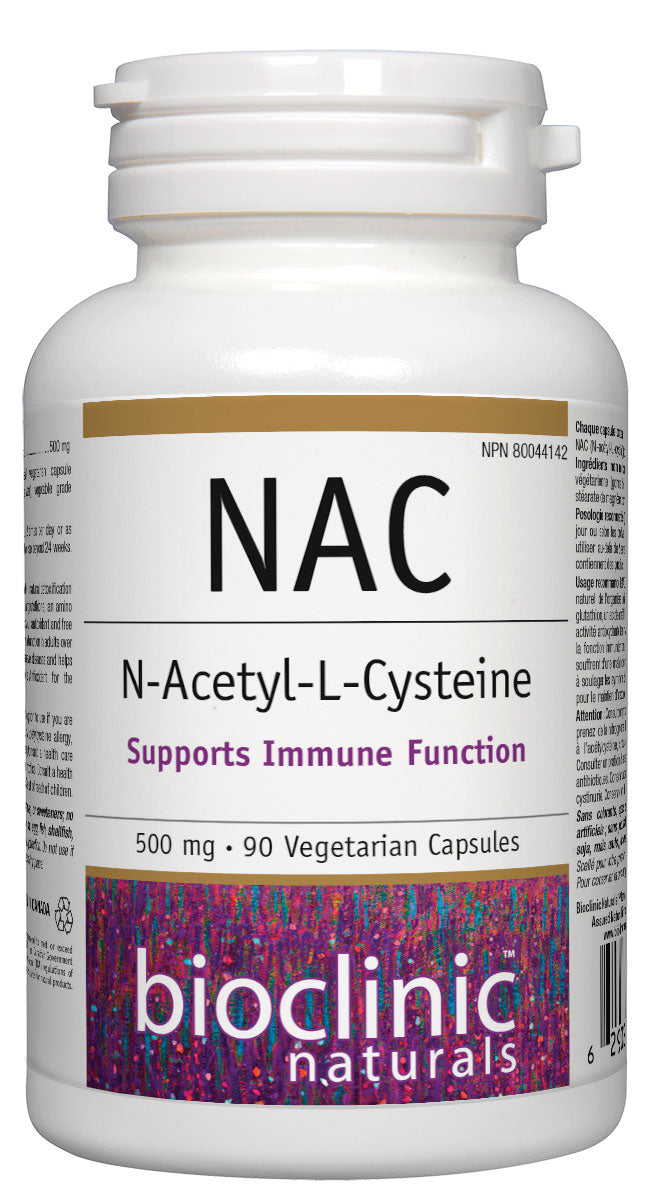 NAC · 500 mg (90 Vegan Capsules)