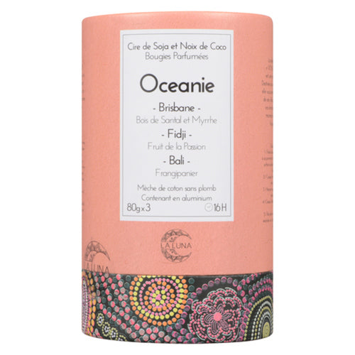 Oceania Candle (80gx3)