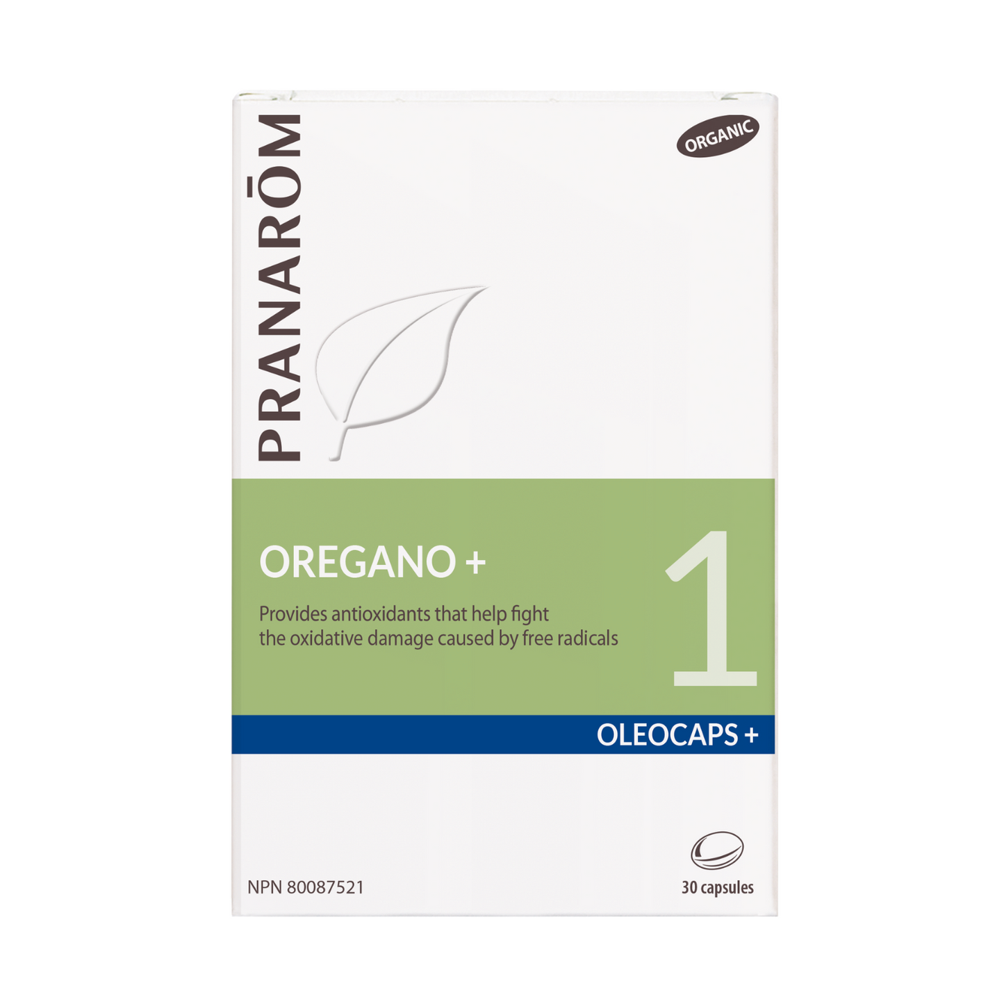 Oleocaps 1 - Oregano + (30 Capsules)