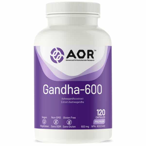 Gandha-600 (120 Capsules)