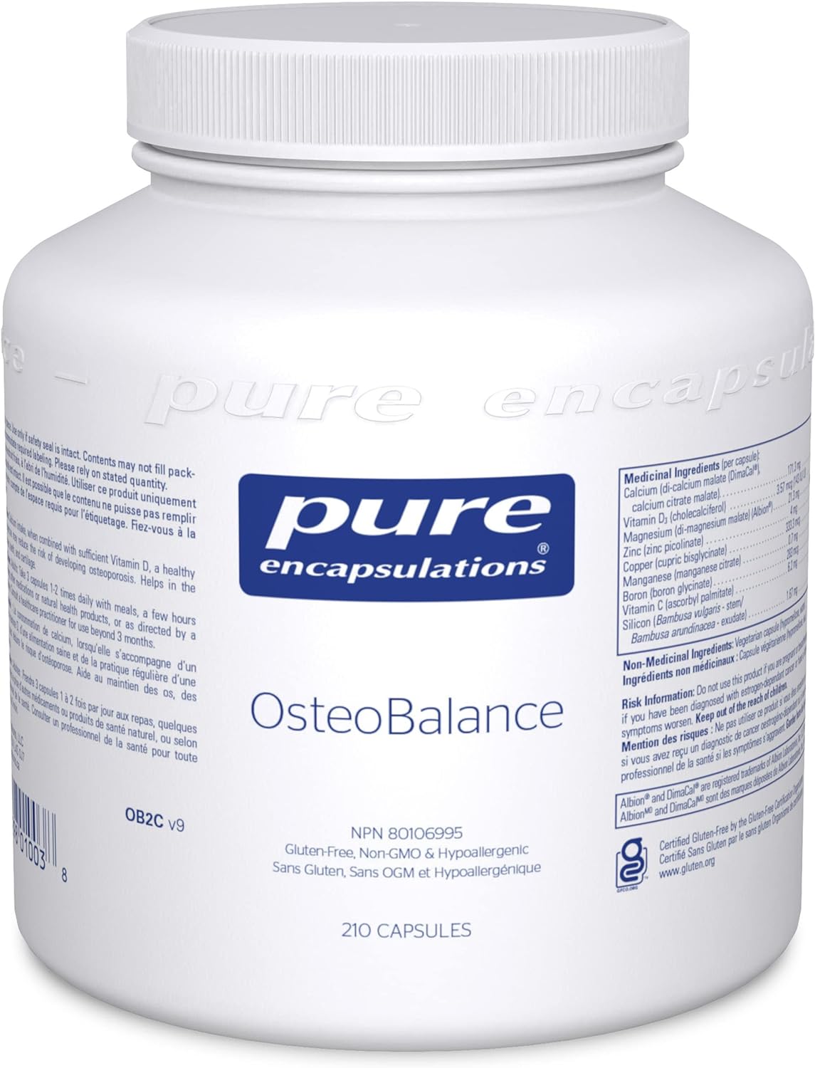 Osteobalance (210 Capsules)