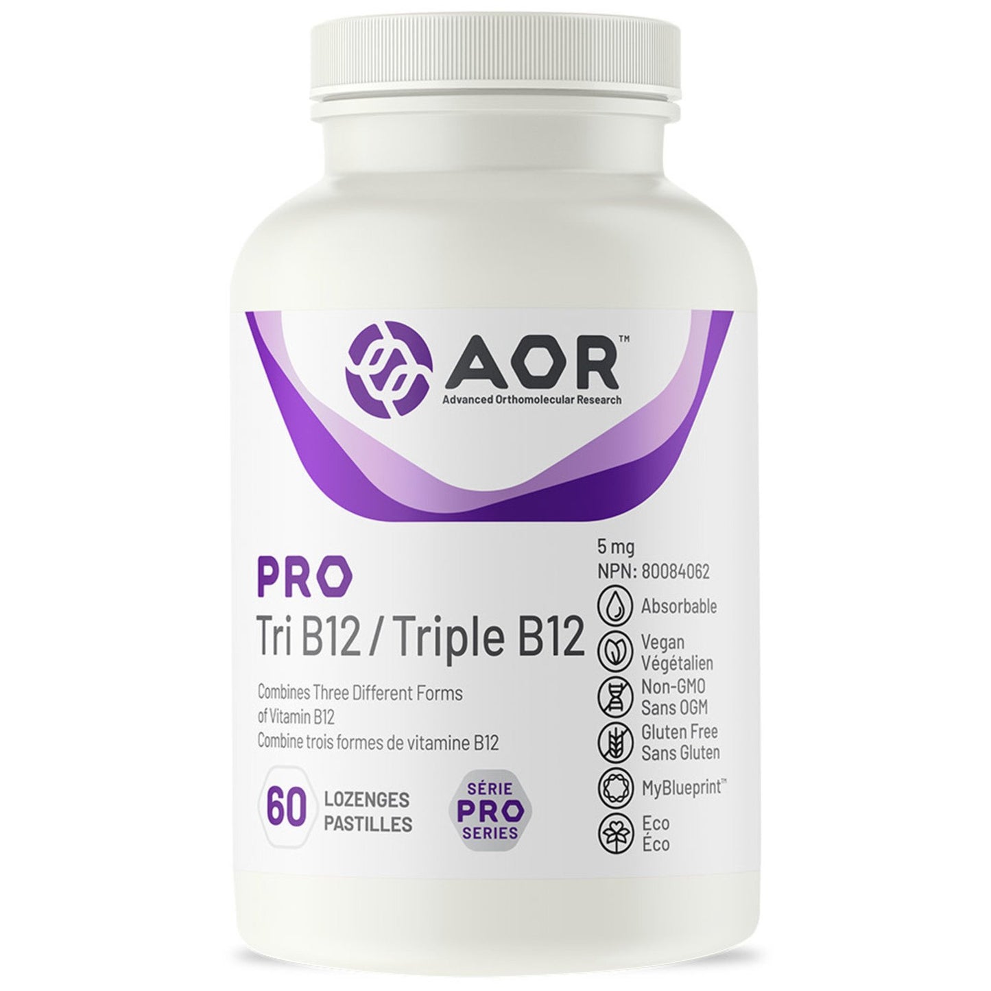 Pro Tri B12 (60 Lozenges)