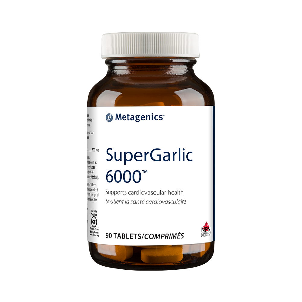 Supergarlic 6000™ (90 Caps)