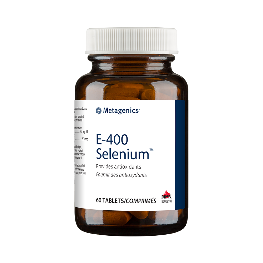 E-400 Selenium™ (60 Softgels)