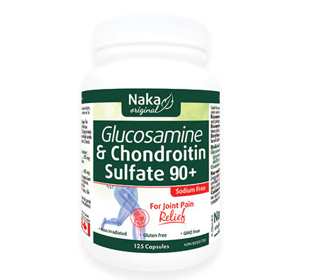 Glucosamine Sulfate & Chondroitin (125 Caps)