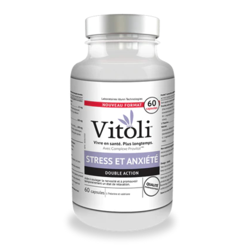 Vitoli Stress and Anxiety (60 Caps)