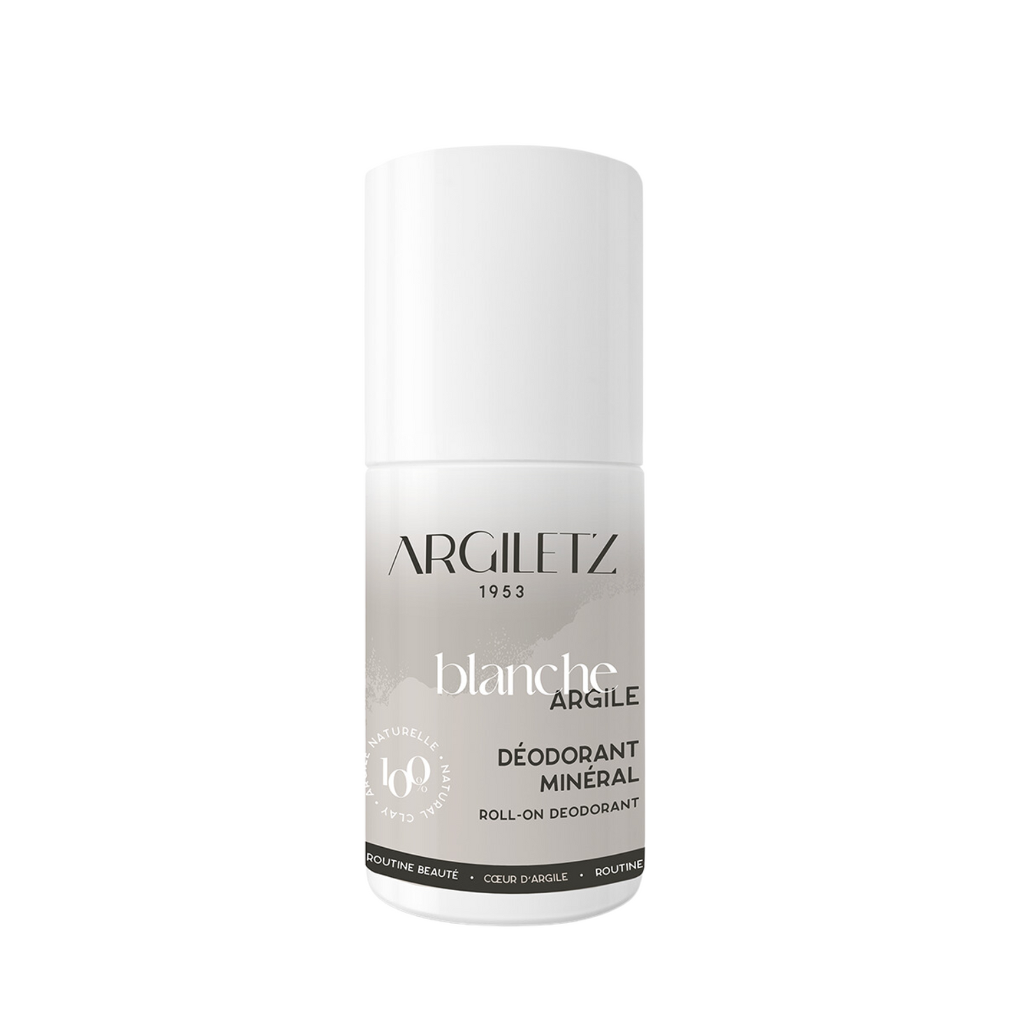 Roll-on Deodorant - White Clay and Calendula (50 ml)