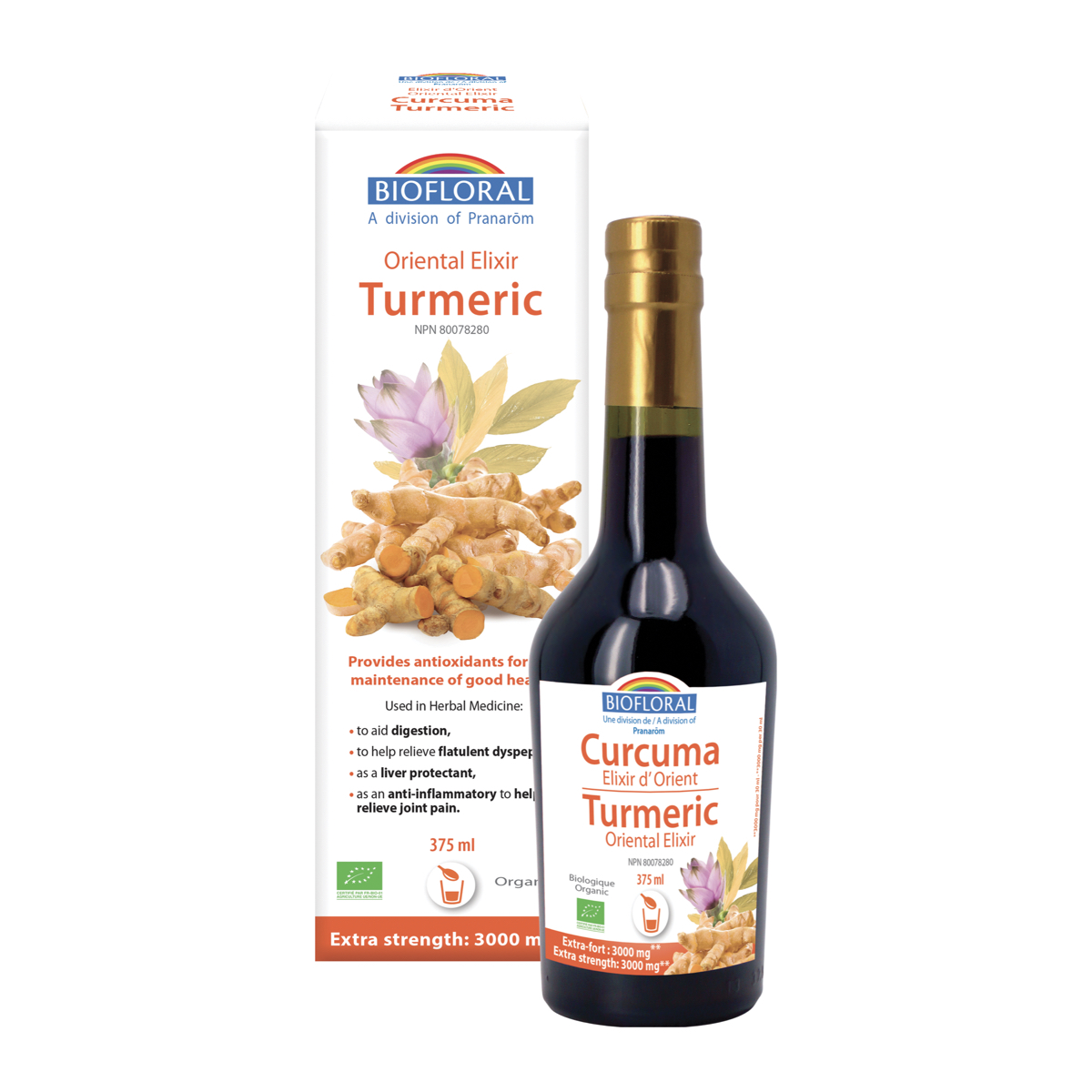 Élixir D'orient Turmeric 3000 Mg (375ml)