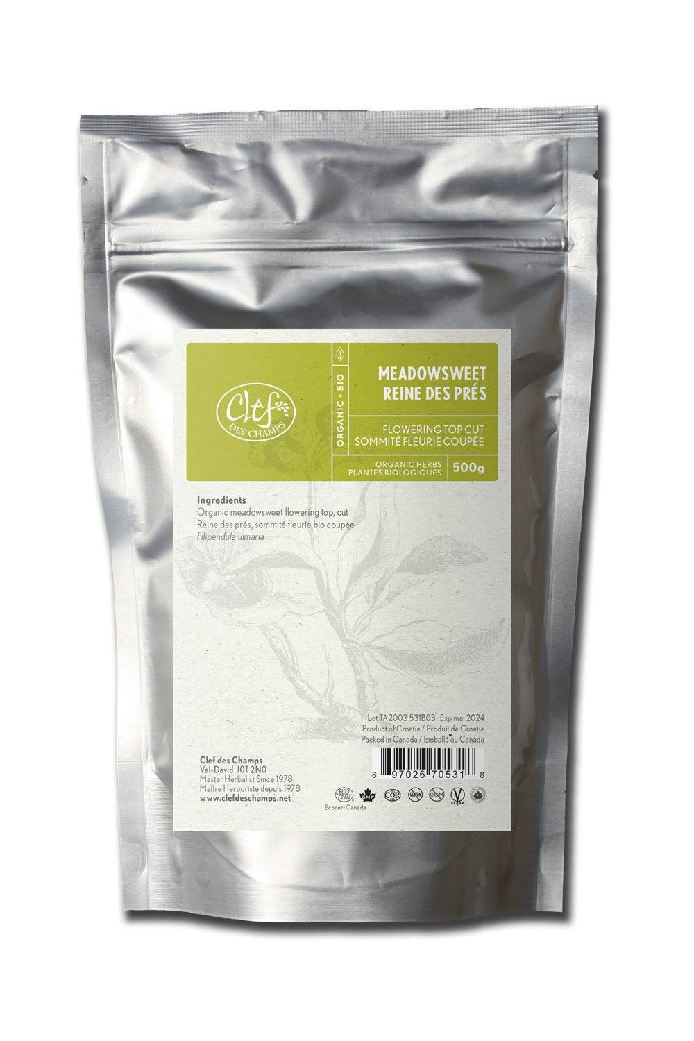 Loose Meadowsweet (500g)