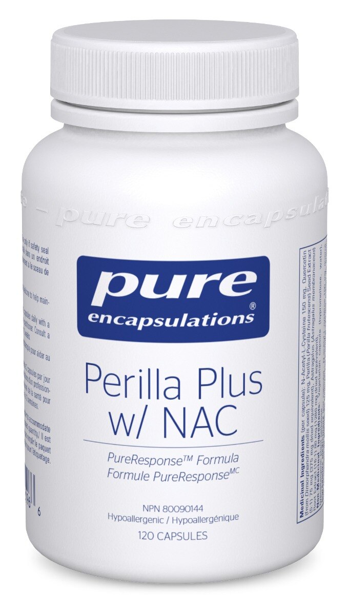 Pure Perilla Plus W/ Nac (120 Capsules)