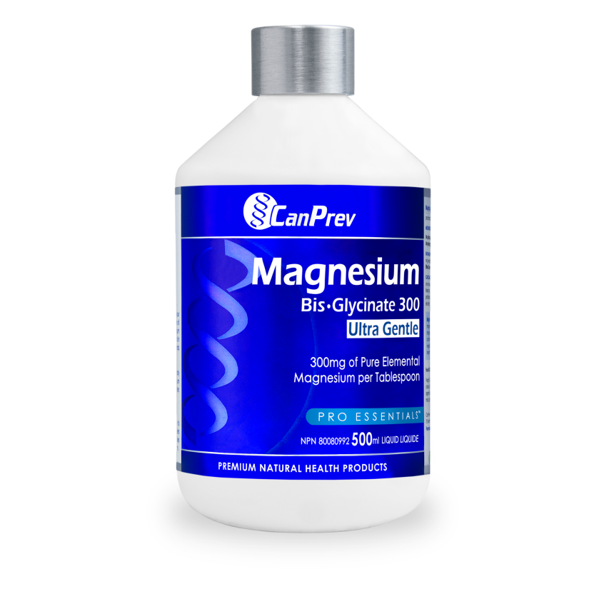 Magnesium Bisglycinate 300 Ultra Gentle - Liquid (500ml)
