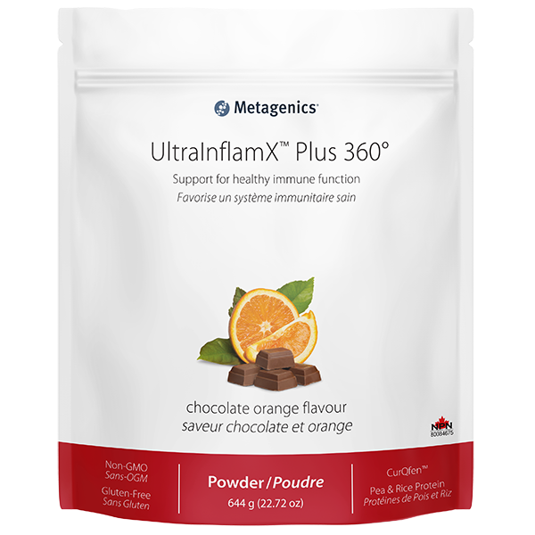 Ultrainflamx Plus 360° Chocolate Orange (14 Servings)