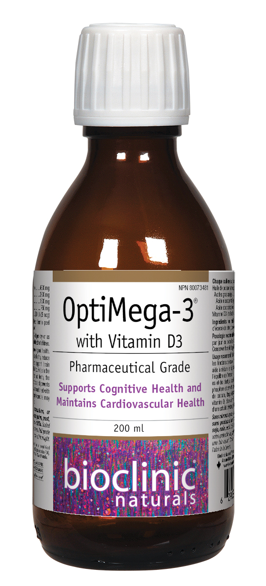 Optimega-3® With Vitamin D3 · Lemon Meringue (200ml)