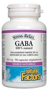 Natural Gaba 100mg (90 Caps)