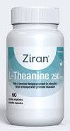 L-Theanine 250mg (60 Capsules)