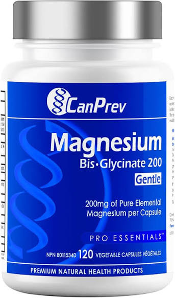 Magnesium Bis.glycinate 200 (120 Capsules)