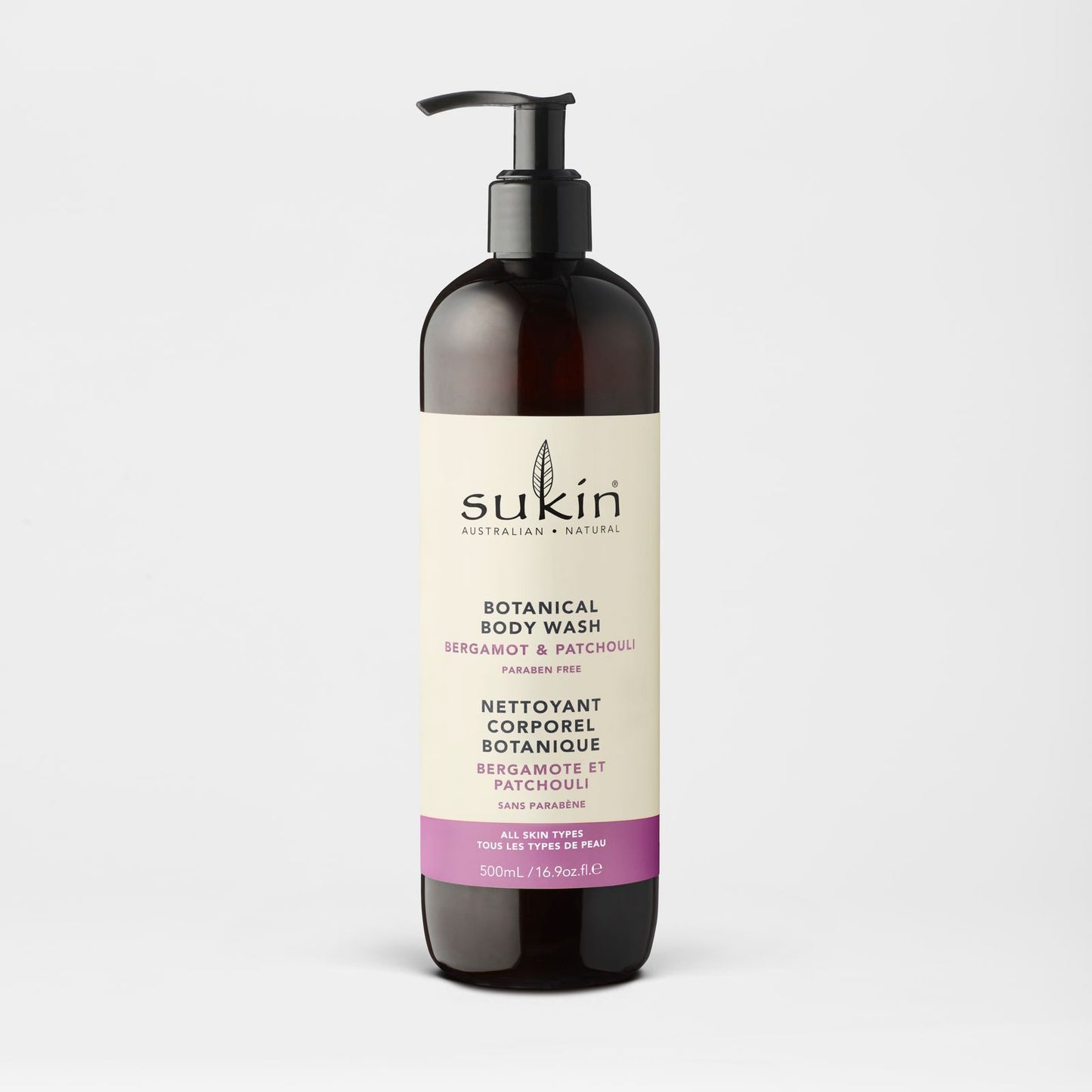 Bergamot Patchouli Hydrating Body Lotion (500ml)