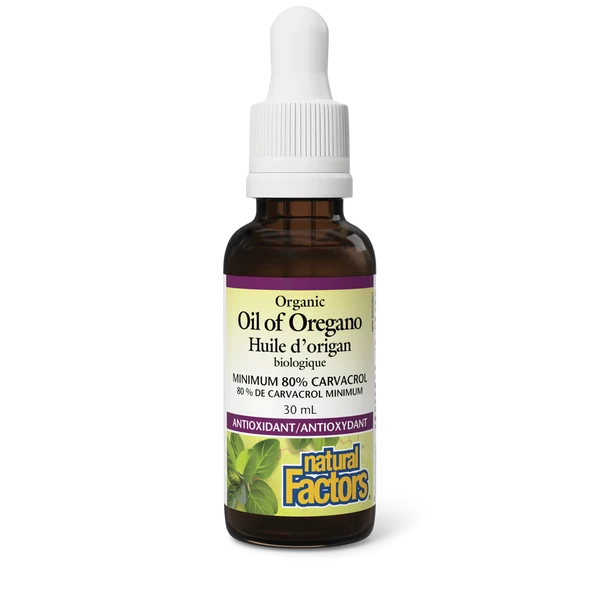 Organic Oregano Oil (30ml)
