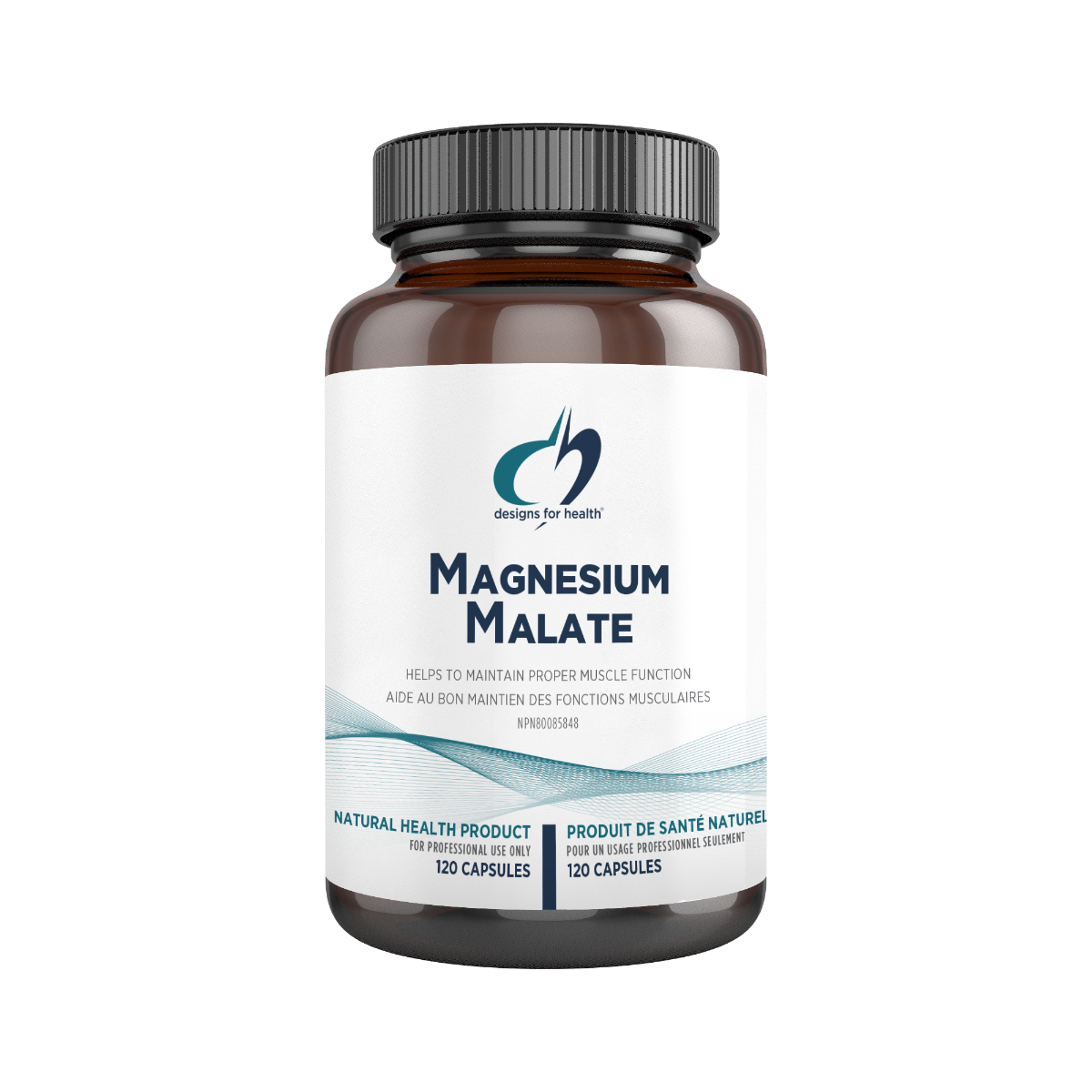 Magnesium Malate (120 Caps)